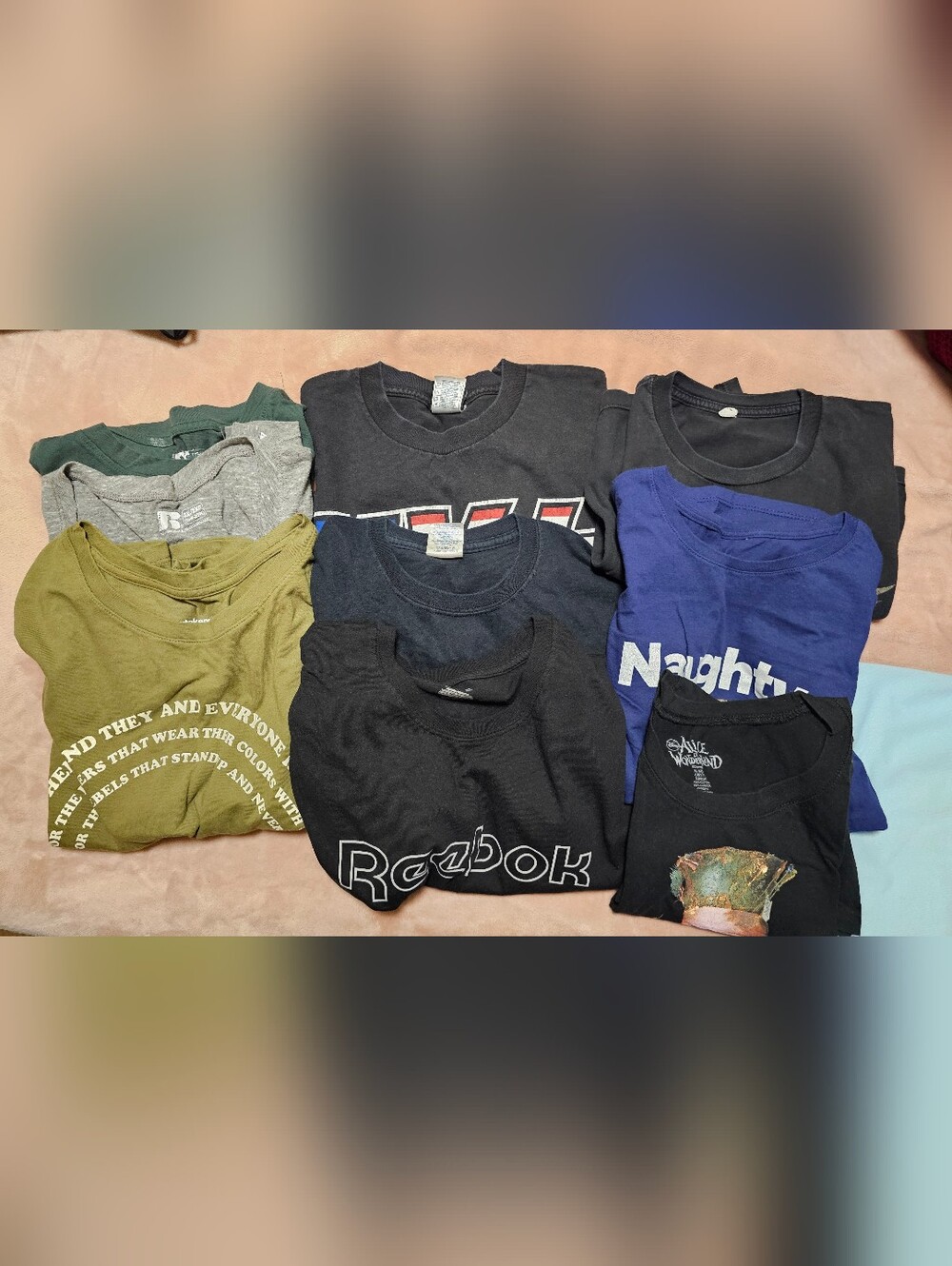 T-shirt Bundle (9)